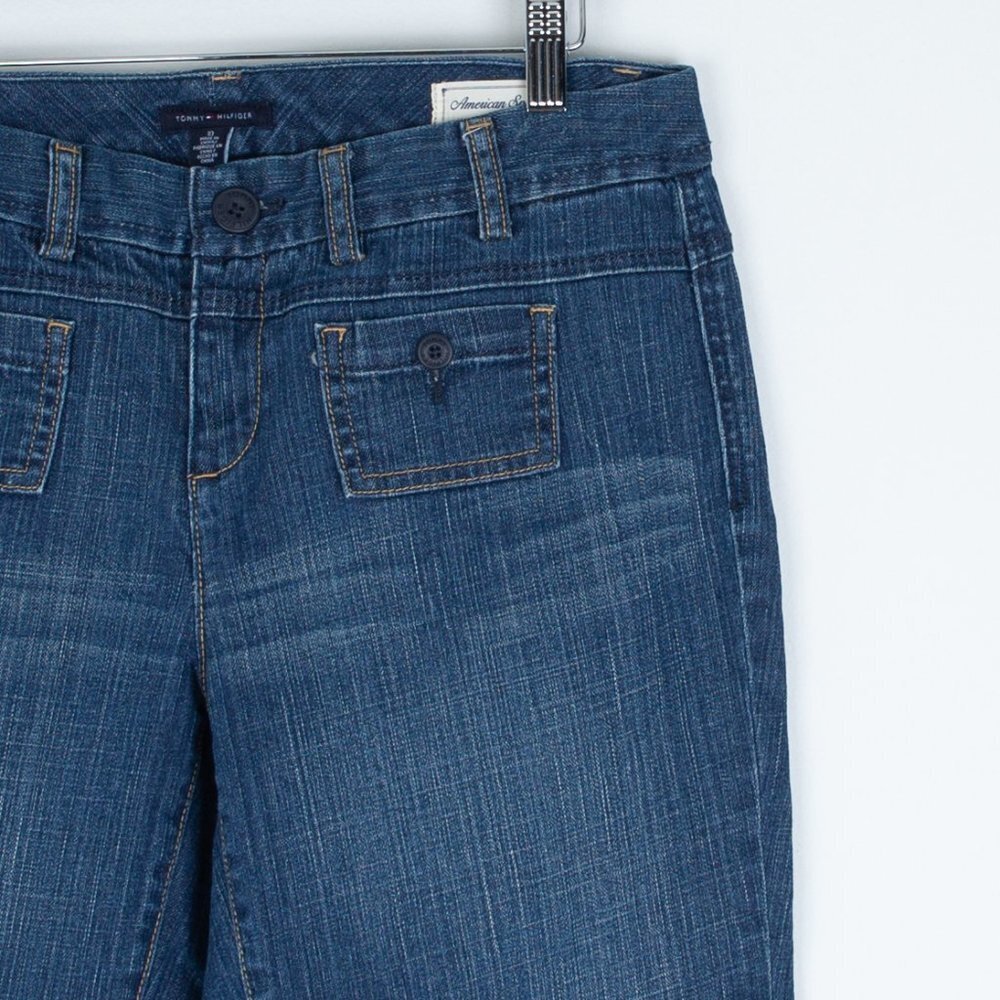 Tommy Hilfiger American Spirit Skinny Cuffed Jeans - Picture 2 of 9